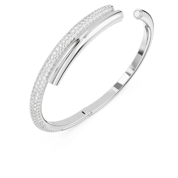 Swarovski Dextera Armreif Rhodiniert – Bild 3