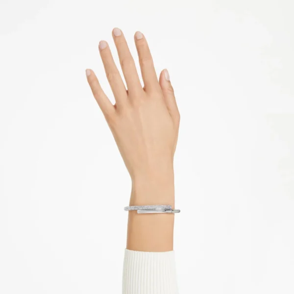 Swarovski Dextera Armreif Rhodiniert – Bild 2