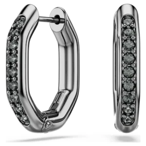 Swarovski Dextera Kreolen Achteckform Rutheniert 5724586