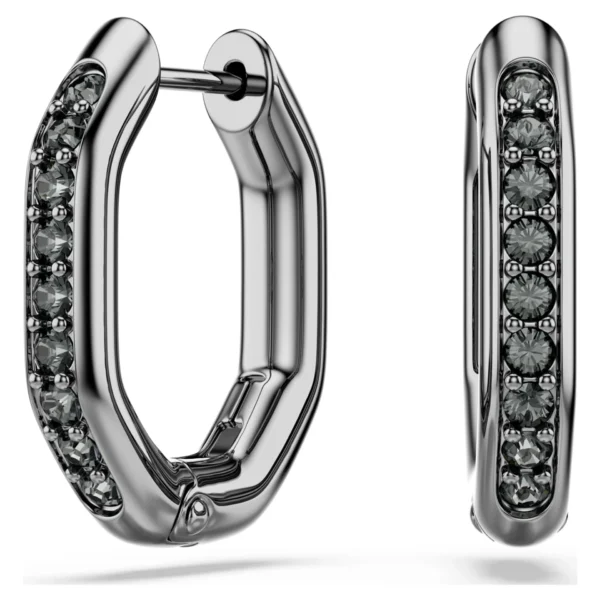 Swarovski Dextera Kreolen Achteckform Rutheniert 5724586