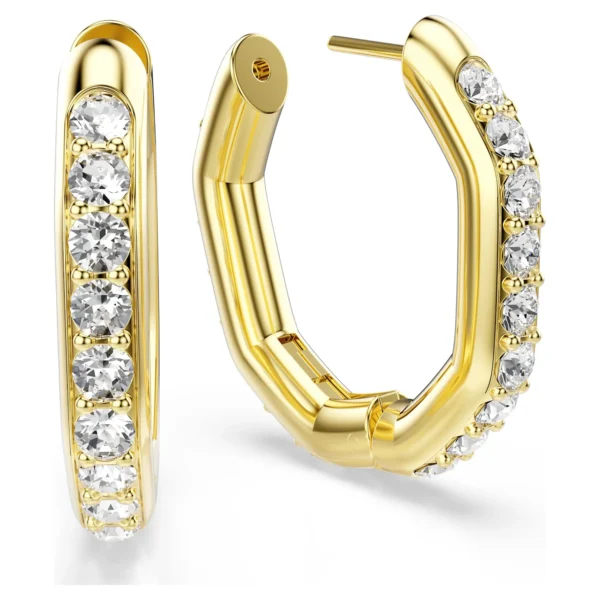 Swarovski Dextera Kreolen Achteckform 5724584 – Bild 3