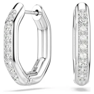 Swarovski Dextera Kreolen Achteckform Rhodiniert 5724585