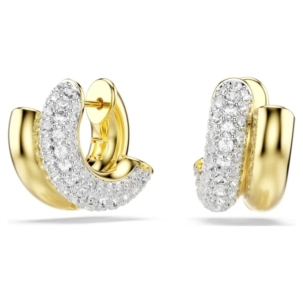 Swarovski Dextera Kreolen Goldlegierungsschicht 5740735