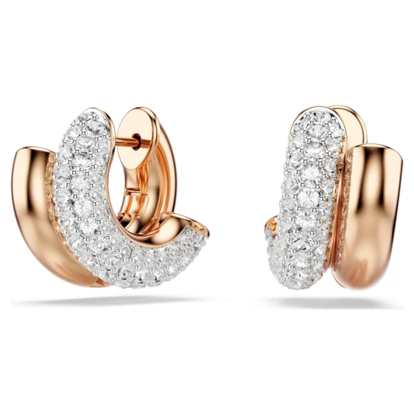 Swarovski Dextera Kreolen Roségold 5738198