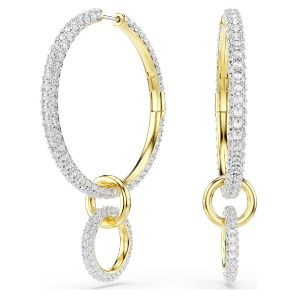 Swarovski Dextera Kreolen Goldlegierung 5738201