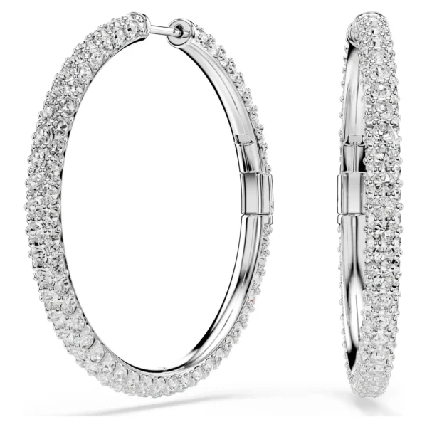 Swarovski Dextera Kreolen Rhodiniert 5754156
