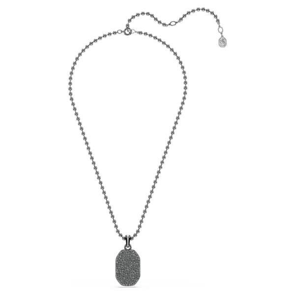 Swarovski Dextera Octagon Halskette Rutheniert 5724595 – Bild 2