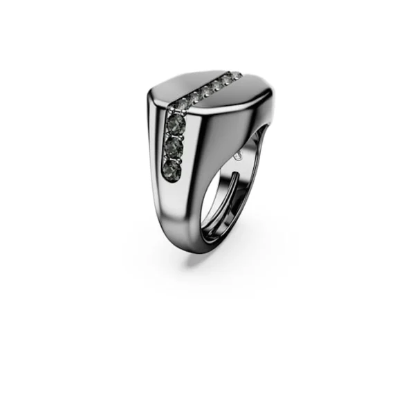 Swarovski Dextera Ring schwarz 5732869 – Bild 3