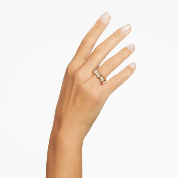 Swarovski Dextera Ring Goldlegierung – Bild 2