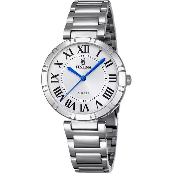 Festina Damen Uhr Mademoiselle F16936/3 Silber Edelstahlband