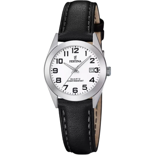 Festina Damen Uhr Klassik F20447/1 Leder Armband