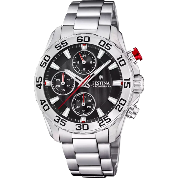 Festina Kinder Uhr Junior Collection F20457/3 Edelstahlarmband