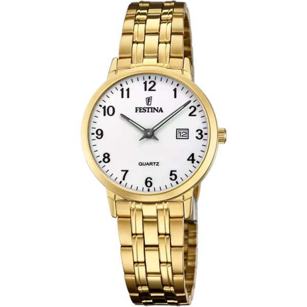 Festina Damen Uhr Klassik F20514/1 Edelstahlarmband