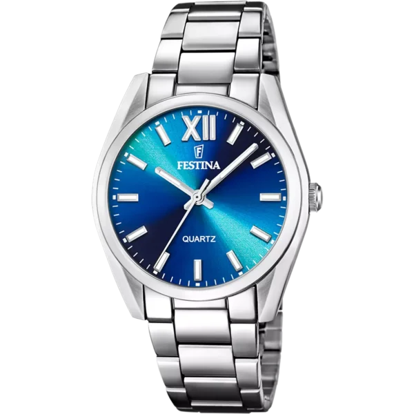 Festina Damen Uhr F20622/I Edelstahlband