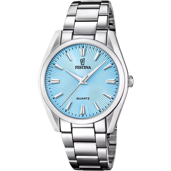 Festina Damen Uhr F20622/P Edelstahl Armband