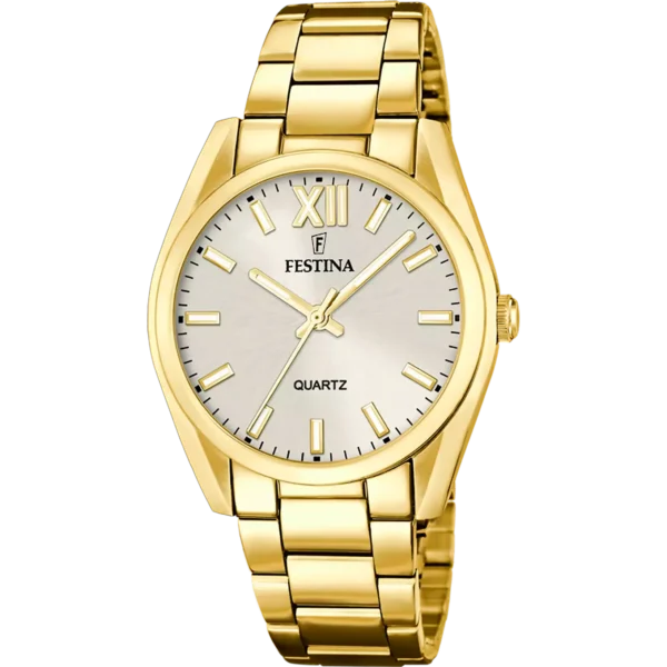 Festina Damen Uhr F20640/1 Edelstahlarmband