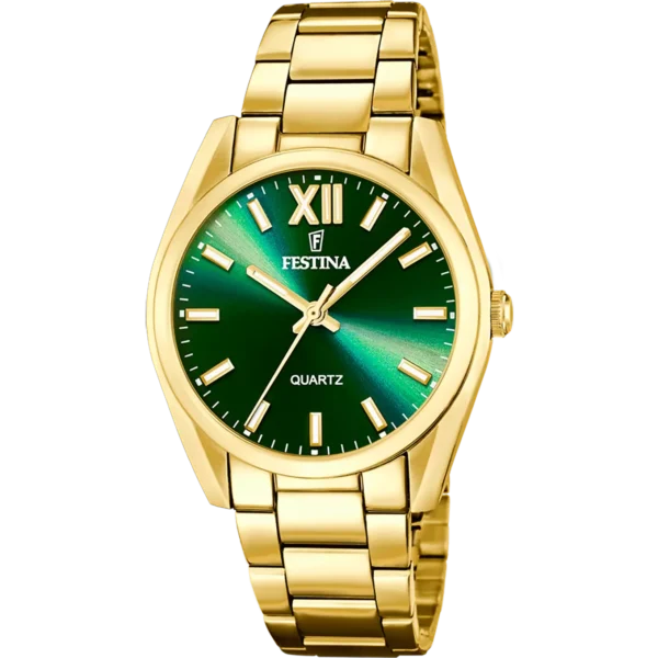 Festina Damen Uhr F20640/9 Edelstahl Armband