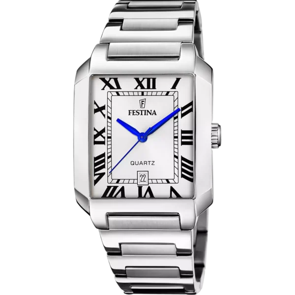 Festina Herren Uhr F20677/1 Silber