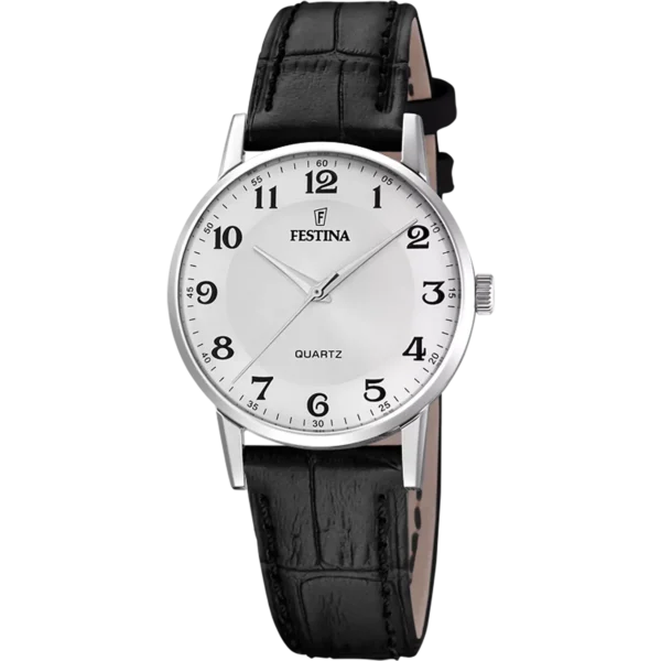 Festina Damen Uhr mit Lederband F20691/1
