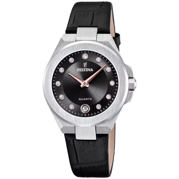 Festina Damen Uhr Mademoiselle F20701/5 Lederband