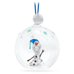 Swarovski Frozen Olaf Weihnachtskugel 5625132