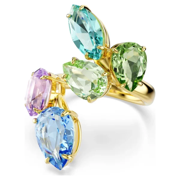 Swarovski Gema Cocktailring Mehrfarbig