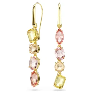 Swarovski Gema Drop-Ohrhänger Rosa 5737454