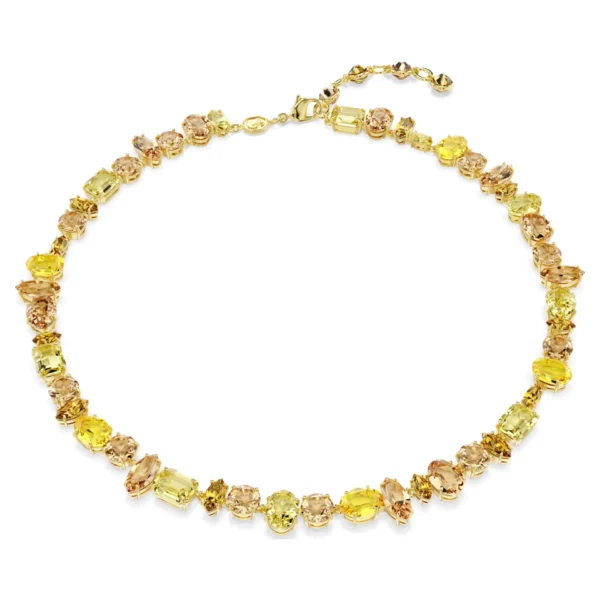 Swarovski Gema Halskette Gelb 5718071