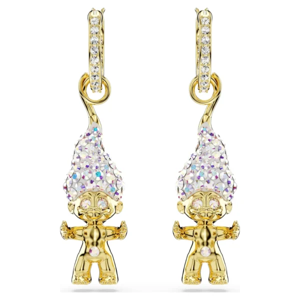 Swarovski Good Luck Trolls Drop-Ohrhänger 5691944 – Bild 3