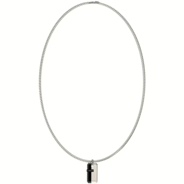 Guess ECLIPSE PLATE Halskette JUMN05104JW/ST