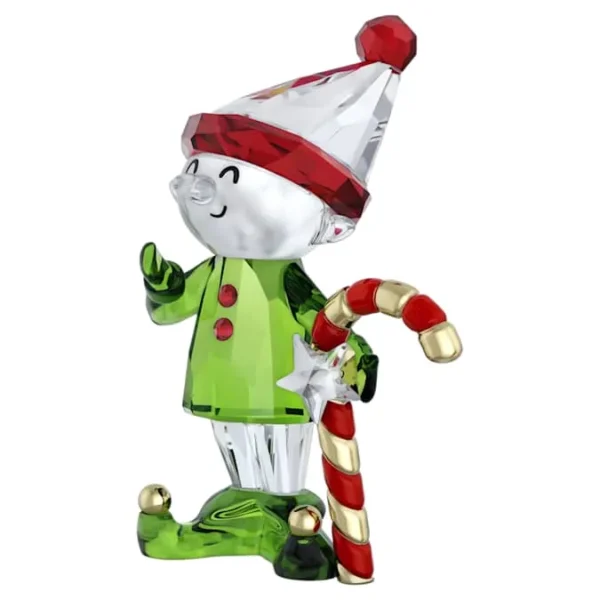 Swarovski Holiday Cheers Dulcis Elfe und Zuckerstange 5701852 – Bild 2