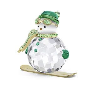 Swarovski Holiday Cheers Dulcis Schneemann grün 5687168