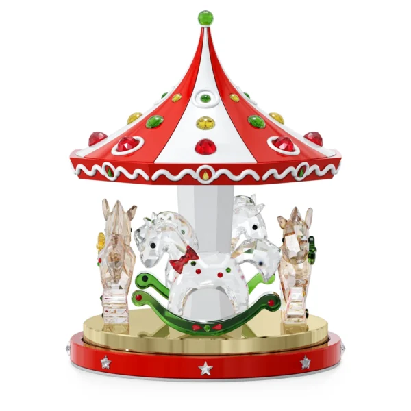 Swarovski Holiday Cheers Karussell 5637096