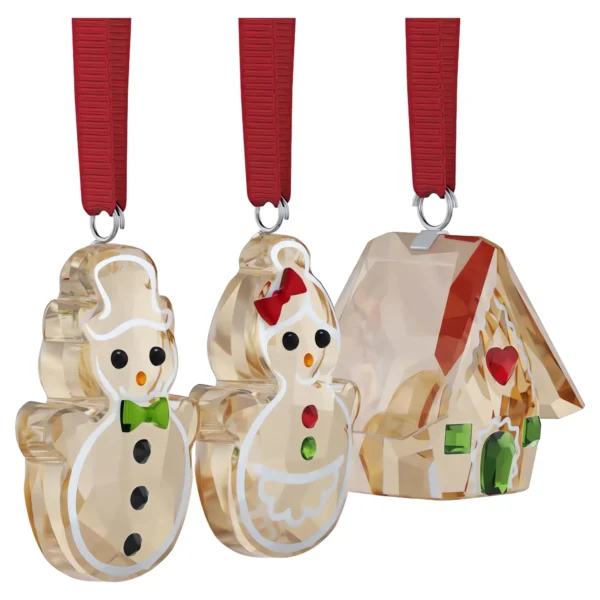 Swarovski Holiday Cheers Lebkuchen Ornament Set 5701511 – Bild 2