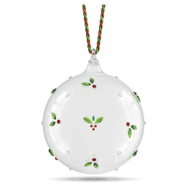 Swarovski Holiday Cheers Misteln Weihnachtskugel 5735574