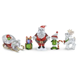 Swarovski Holiday Cheers Weihnachtsmann Story Set 5713797
