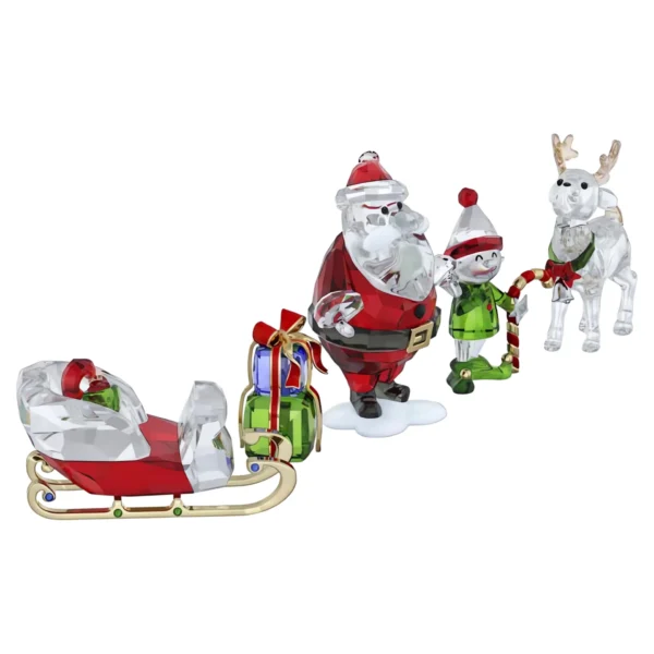 Swarovski Holiday Cheers Weihnachtsmann Story Set 5713797 – Bild 2