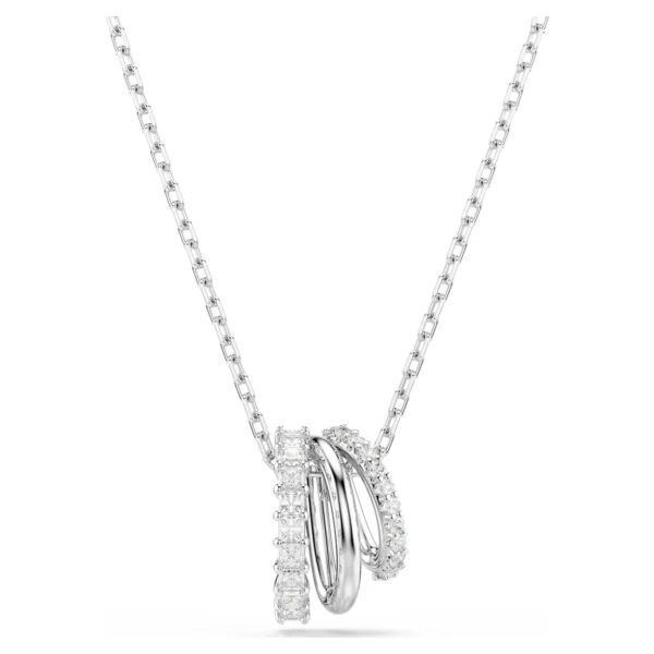Swarovski Hyperbola Halskette Rhodiniert 5737064