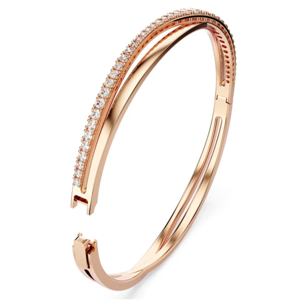 Swarovski Hyperbola Armreif Roségold 5620552 – Bild 2
