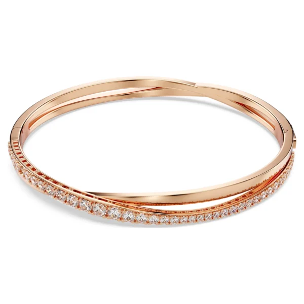 Swarovski Hyperbola Armreif Roségold 5620552