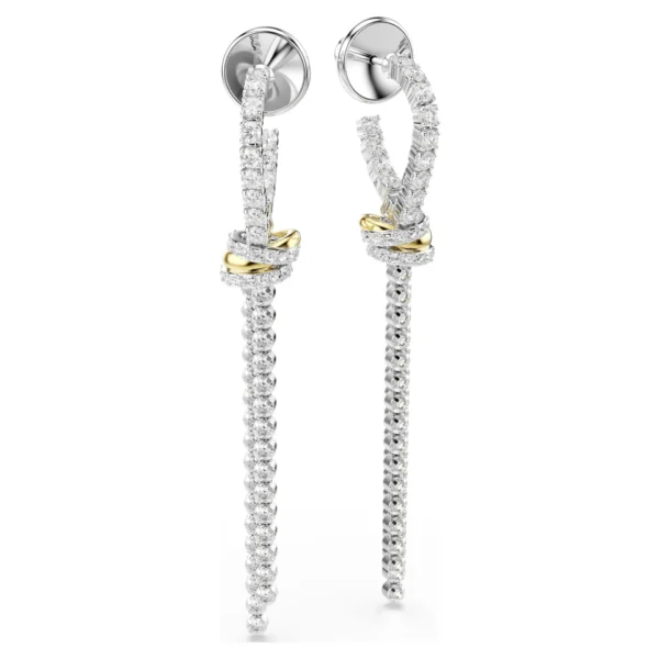 Swarovski Hyperbola Drop-Ohrhänger Knoten Metallmix 5752866