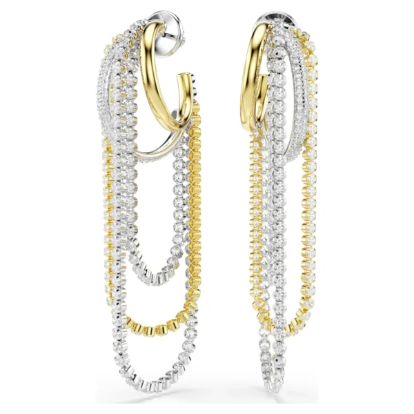 Swarovski Hyperbola Ohrringe Metallmix 5749368