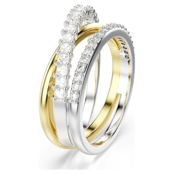 Swarovski Hyperbola Ring Gold mix – Bild 3
