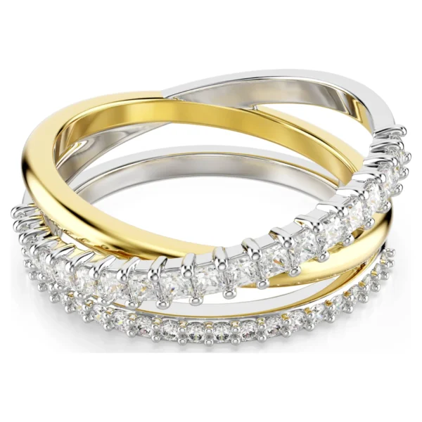 Swarovski Hyperbola Ring Gold mix