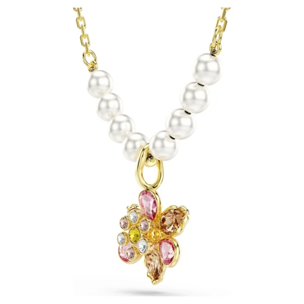 Swarovski Idyllia Halskette Kristallperle, Blume 5723140 – Bild 4