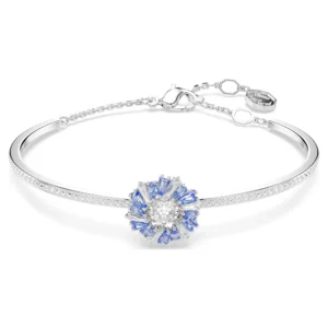 Swarovski Idyllia Armreif Blume Blau 5680014