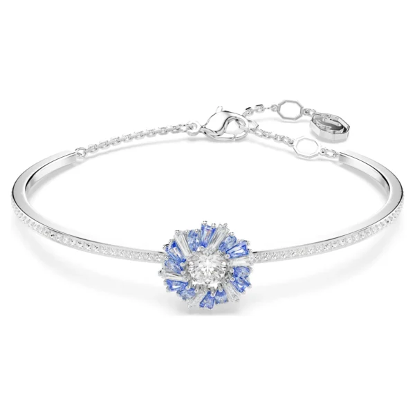 Swarovski Idyllia Armreif Blume Blau 5680014