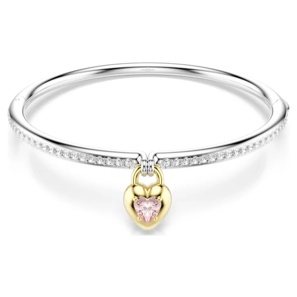 Swarovski Idyllia Armreif Herz, Rosa