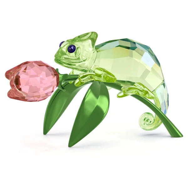 Swarovski Idyllia Chamäleon und Tulpe 5719811