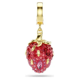 Swarovski Idyllia Charm Erdbeere Rot 5743136